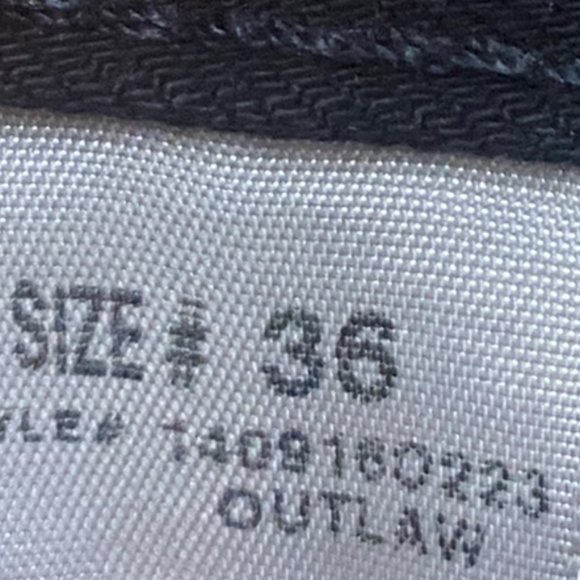 J Brand Slim Straight Kane Jeans Size 36x36 - Picture 5 of 11